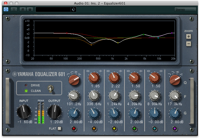 Steinberg Yamaha EQ 601